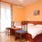 Apartmanok és szobák Lovran 3510, Lovran - Szoba kétszemélyes ággyal 2 -  terasszal és kilátással a tengerre -  