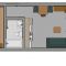 Apartamentos y habitaciones Lovran 3510, Lovran - Apartamento 2 con terraza -  