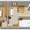 Appartamenti Vis 3540, Vis - Appartamento 1 con Balcone -  