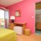Apartmanok és szobák Mali Lošinj 3606, Mali Lošinj - Szoba kétszemélyes ággyal 1 - erkéllyel és kilátással a tengerre -  