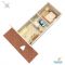 Apartamenty Umag 3624, Umag - Apartament 1 z tarasem i widokiem na morze -  