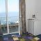 Apartmány a pokoje Podgora 3684, Podgora - Dvoulůžkový pokoj 1 s manželskou postelí, balkonem a výhledem na moře -  