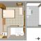Appartamenti Podaca 3699, Podaca - Monolocale 1 con Terrazza e Vista Mare -  