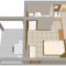 Apartmani Podaca 3699, Podaca - Studio 1 s terasom i pogledom na more -  