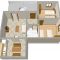 Apartments Mimice 3775, Mimice - Apartment 1 with Terrace and Sea View -  