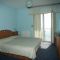 Sobe Lovran 3985, Lovran - Dvokrevetna soba 1 s bračnim krevetom, terasom i pogledom na more -  