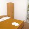 Pokoje Mandre 4204, Mandre - Dvoulůžkový pokoj 3 s manželskou postelí, balkonem a výhledem na moře -  