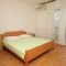 Pokoje Zubovići 4211, Zubovići - Dvoulůžkový pokoj 3 s manželskou postelí, balkonem a výhledem na moře -  