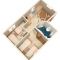 Ferienwohnungen und Zimmer Korčula 4412, Korčula - Apartment 2 mit 2 Schlafzimmern -  