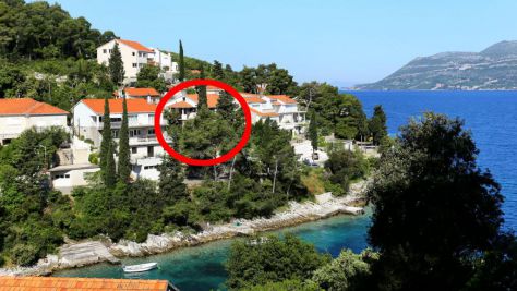 Апартаменты Korčula 4420, Korčula - Экстерьер