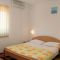 Апартаменты и комнаты Orebić 4560, Orebić - Двухместный номер 1 с 1 двуспальной кроватью и дополнительной кроватью -  