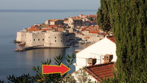 Pokoje Dubrovnik 4723, Dubrovnik - Exteriér