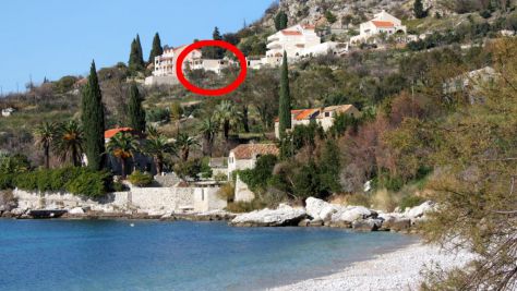 Apartmani i sobe Soline 4749, Soline (Dubrovnik) - Eksterijer