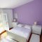 Pokoje Makarska 5153, Makarska - Dvoulůžkový pokoj 2 s manželskou postelí, balkonem a výhledem na moře -  
