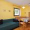 Apartments and rooms Njivice 5231, Njivice - Studio 2 with Terrace and Sea View -  