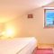 Apartments and rooms Njivice 5261, Njivice - Double room 2 with Terrace and Sea View -  