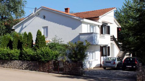 Apartmány Vantačići 5317, Vantačići - Exteriér