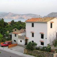 Apartmanok Baška 5325, Baška - Szálláshely