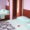 Apartmány a pokoje Baška 5340, Baška - Dvoulůžkový pokoj 3 s manželskou postelí a terasou -  
