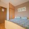 Apartmány a pokoje Vrsi - Mulo 5703, Vrsi-Mulo - Dvoulůžkový pokoj 1 s manželskou postelí, balkonem a výhledem na moře -  
