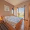Ferienwohnungen und Zimmer Vrsi - Mulo 5703, Vrsi-Mulo - Apartment 2 mit Balkon und Meerblick -  