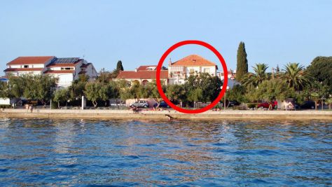 Апартаменты Zadar - Diklo 5759, Zadar - Diklo - Экстерьер