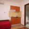 Apartments and rooms Tkon 6003, Tkon - Studio 1 with Terrace and Sea View -  