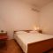 Rooms Pag 6091, Pag - Double room 1 with Balcony and Sea View -  