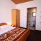Pokoje Starigrad 6210, Starigrad - Dvoulůžkový pokoj 1 s manželskou postelí a balkónem -  