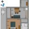 Apartments Povile 6524, Povile - Apartment 2 with Terrace -  