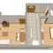 Apartments Mimice 6560, Mimice - Apartment 3 with Balcony and Sea View -  