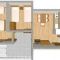 Apartments Mimice 6560, Mimice - Apartment 5 with Terrace and Sea View - Floor plan