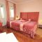Pokoje Lovran 6583, Lovran - Dvoulůžkový pokoj 5 s manželskou postelí, balkonem a výhledem na moře -  