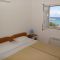 Pokoje Žuljana 6633, Žuljana - Dvoulůžkový pokoj 4 s manželskou postelí, terasou a výhledem na moře -  