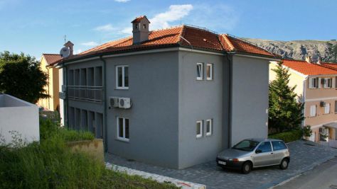 Apartmány Baška 6645, Baška - Exteriér