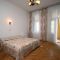 Pokoje Crikvenica 6673, Crikvenica - Dvoulůžkový pokoj 3 s manželskou postelí, terasou a výhledem na moře -  