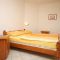 Pokoje Vrsar 6723, Vrsar - Dvoulůžkový pokoj 9 s manželskou postelí a terasou -  