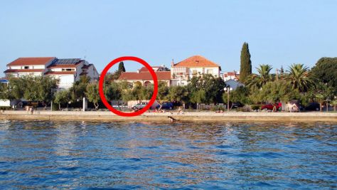 Apartmanok és szobák Zadar - Diklo 6890, Zadar - Diklo - Szálláshely