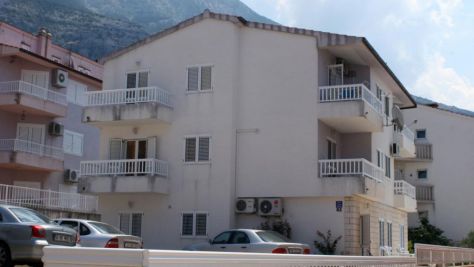 Appartamenti Makarska 7057, Makarska - Esterno