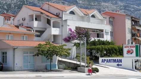 Appartamenti Makarska 7086, Makarska - Esterno