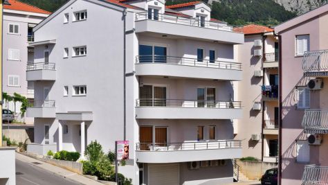 Apartmaji Makarska 7101, Makarska - Zunanjost objekta