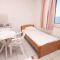 Apartments and rooms Podaca 7115, Podaca - Studio 1 with Terrace and Sea View -  
