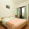 Rooms Premantura 7603, Premantura - Double room 2 with Balcony and Sea View -  