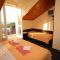 Apartmány a pokoje Mlini 8570, Mlini - Dvoulůžkový pokoj 1 s manželskou postelí, balkonem a výhledem na moře -  