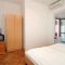 Apartmány a pokoje Molunat 8763, Molunat - Dvoulůžkový pokoj 1 s manželskou postelí, balkonem a výhledem na moře -  