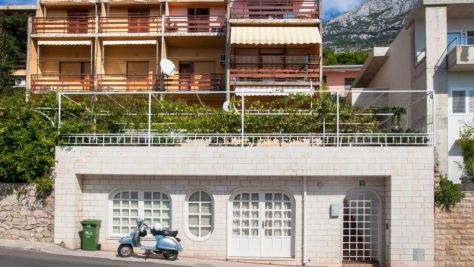 Apartmány Makarska 8916, Makarska - Exteriér