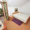 Ferienwohnungen und Zimmer Mlini 9044, Mlini - Doppelzimmer 1 mit Balkon und Meerblick -  