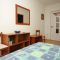 Apartmány a pokoje Ivan Dolac 9119, Ivan Dolac - Dvoulůžkový pokoj 3 s manželskou postelí, balkonem a výhledem na moře -  