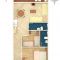 Apartmány Jelsa 9126, Jelsa - Apartmán 1 s balkónom a výhľadom na more -  