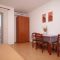Apartments and rooms Zavala 9158, Zavala - Studio 1 with Balcony and Sea View -  